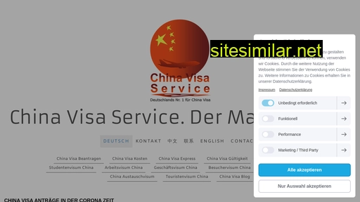 China-visa-service similar sites