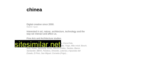 chinea.eu alternative sites