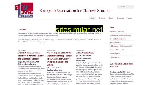 Chinesestudies similar sites