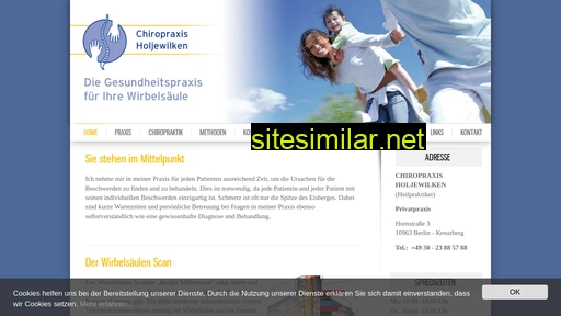 chiropraktik-berlin.eu alternative sites