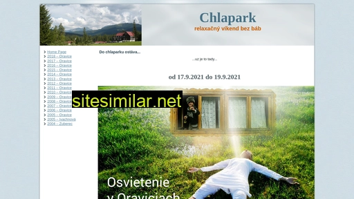 chlapark.eu alternative sites