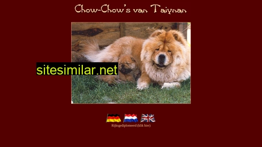 chowsvantaiynan.eu alternative sites