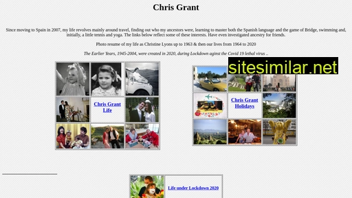 Chrisgrant similar sites