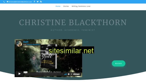 Christineblackthorn similar sites