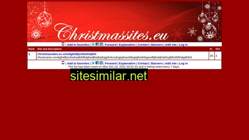christmassites.eu alternative sites