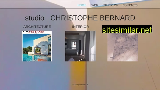 Christophebernard similar sites