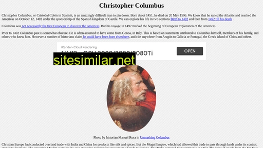Christopher-columbus similar sites