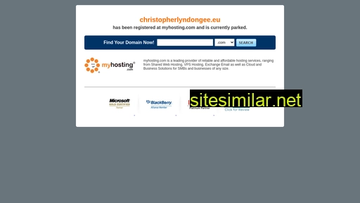 christopherlyndongee.eu alternative sites