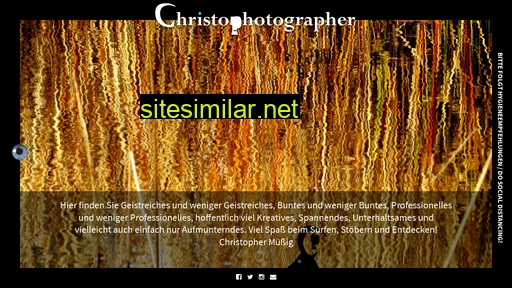 Christophotographer similar sites