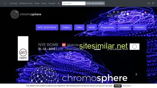 Chromosphere similar sites