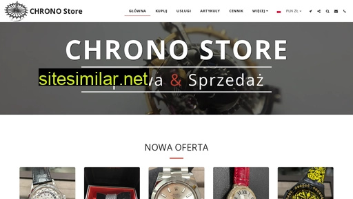 chronostore.eu alternative sites