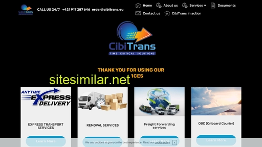 cibitrans.eu alternative sites