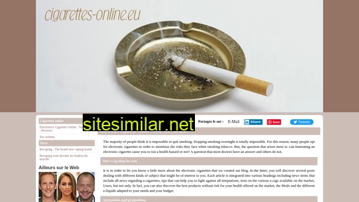 cigarettes-online.eu alternative sites
