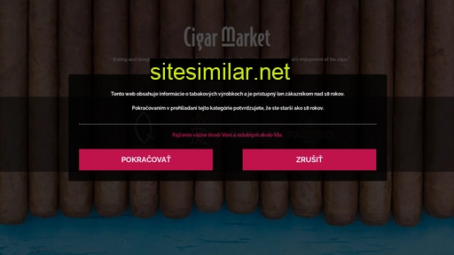 cigarmarket.eu alternative sites