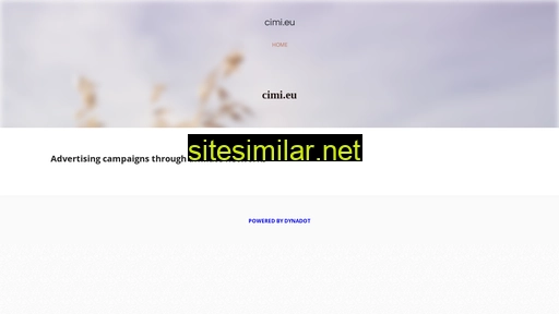 cimi.eu alternative sites