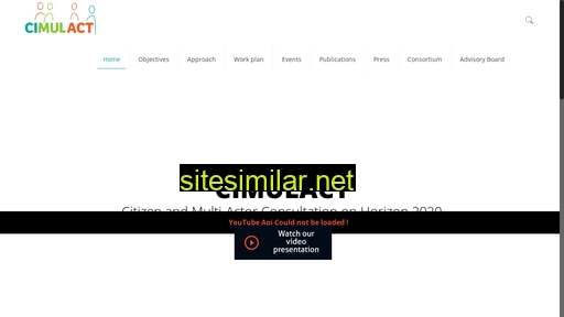 cimulact.eu alternative sites