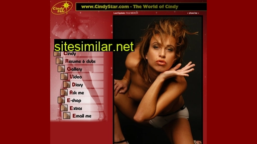 Cindystar similar sites