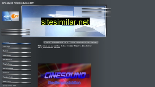 Cinesound similar sites