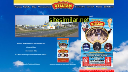 Circus-william similar sites