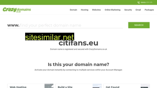 citifans.eu alternative sites