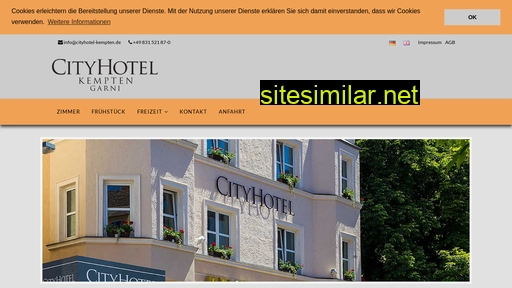city-hotel-kempten.eu alternative sites