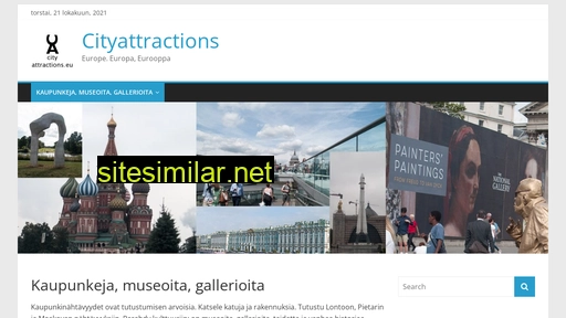 cityattractions.eu alternative sites
