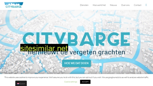 citybarge.eu alternative sites