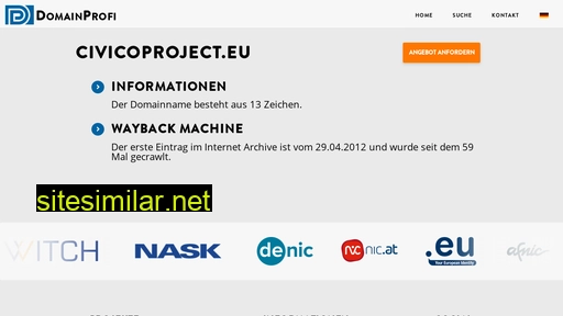civicoproject.eu alternative sites
