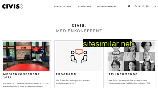 civismedia.eu alternative sites