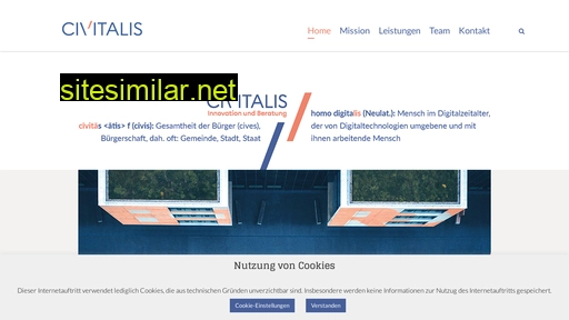 civitalis.eu alternative sites