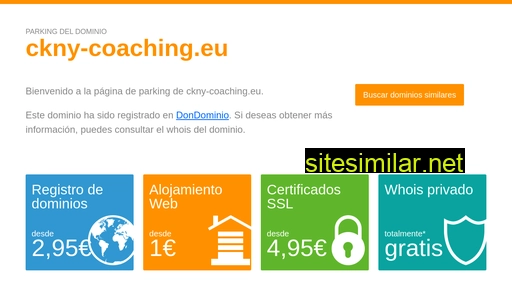 Ckny-coaching similar sites