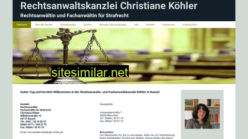 ck-kanzlei.eu alternative sites