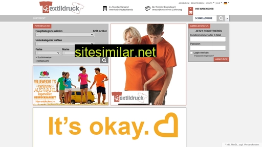 ck-textildruck.eu alternative sites