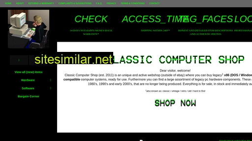 classiccomputershop.eu alternative sites