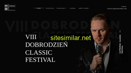 classicfestival.eu alternative sites