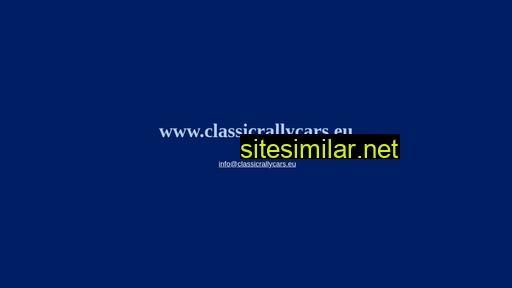 classicrallycars.eu alternative sites
