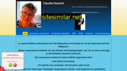 claudia-rheinhausen.eu alternative sites