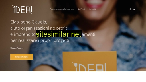 claudiaravaioli.eu alternative sites
