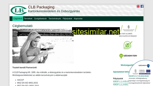 clbpackaging.eu alternative sites