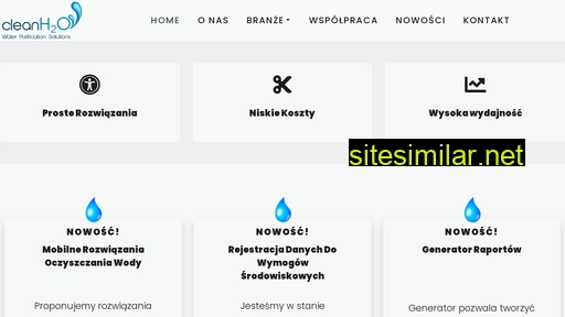 cleanh2o.eu alternative sites