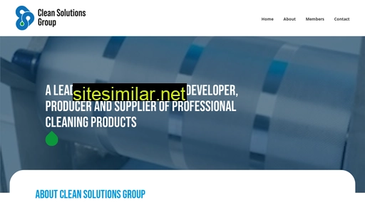 Cleansolutionsgroup similar sites