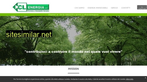 clenergia.eu alternative sites