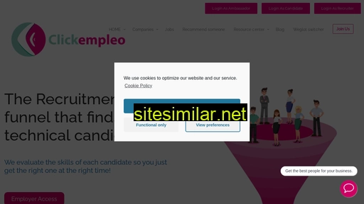 clickempleo.eu alternative sites