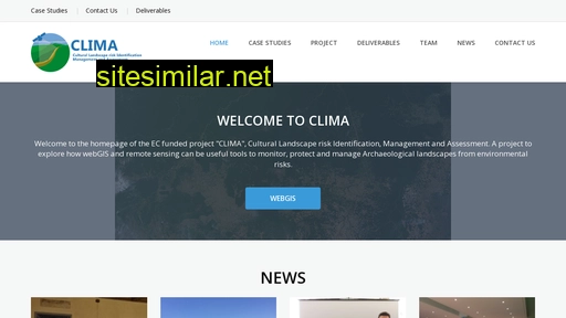 Clima-project similar sites