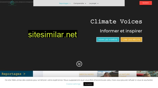 climatevoices.eu alternative sites