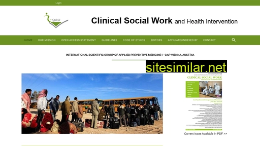 clinicalsocialwork.eu alternative sites