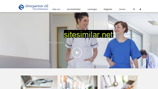 clinicpartner-eg.eu alternative sites