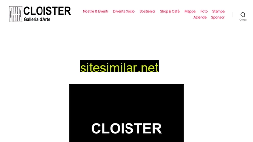 cloister.eu alternative sites
