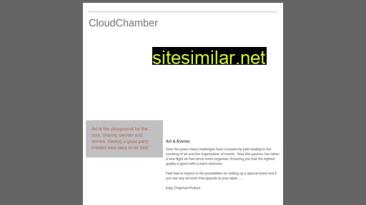 cloudchamber.eu alternative sites