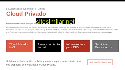 cloudprivado.eu alternative sites